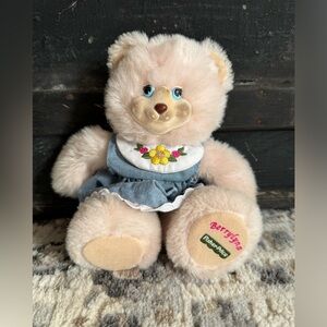 Berrylynn Plush Stuffed Bear Vintage Briarberry Collection 1998 Fisher Price
